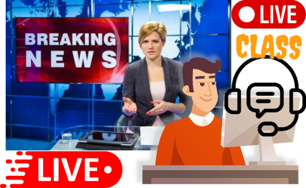 YouTube learning live class